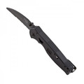 SOG® Flash Rescue Hardcased Black TiNi / Sheepsfoot / Partially Serrated
