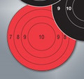 TargDots® Bullseye 3" Hot Slow Fire 25-PK