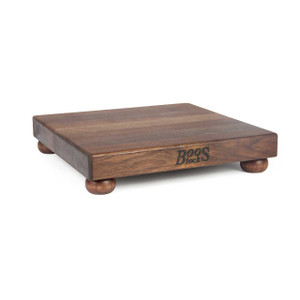 Cuttingboards.net - John Boos Walnut Cutting Board - 12"x 12"x 1-1/2