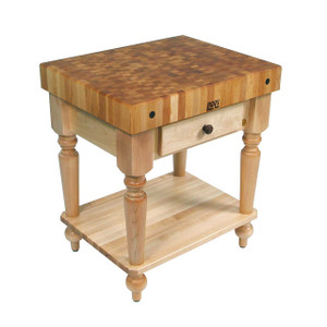 Kitchen Island John Boos cuttingboards - john boos rustica kitchen island - 30"x 24"x 4 Kitchen Island John Boos cuttingboards - john boos rustica kitchen island - 30"x 24"x 4