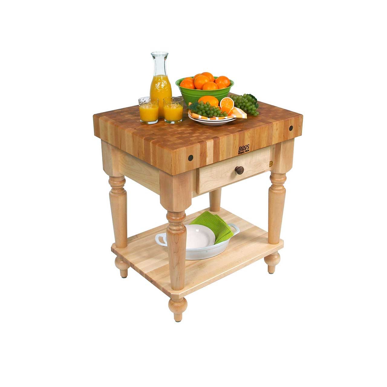 Kitchen Island John Boos cuttingboards - john boos rustica kitchen island - 30"x 24"x 4 Kitchen Island John Boos cuttingboards - john boos rustica kitchen island - 30"x 24"x 4