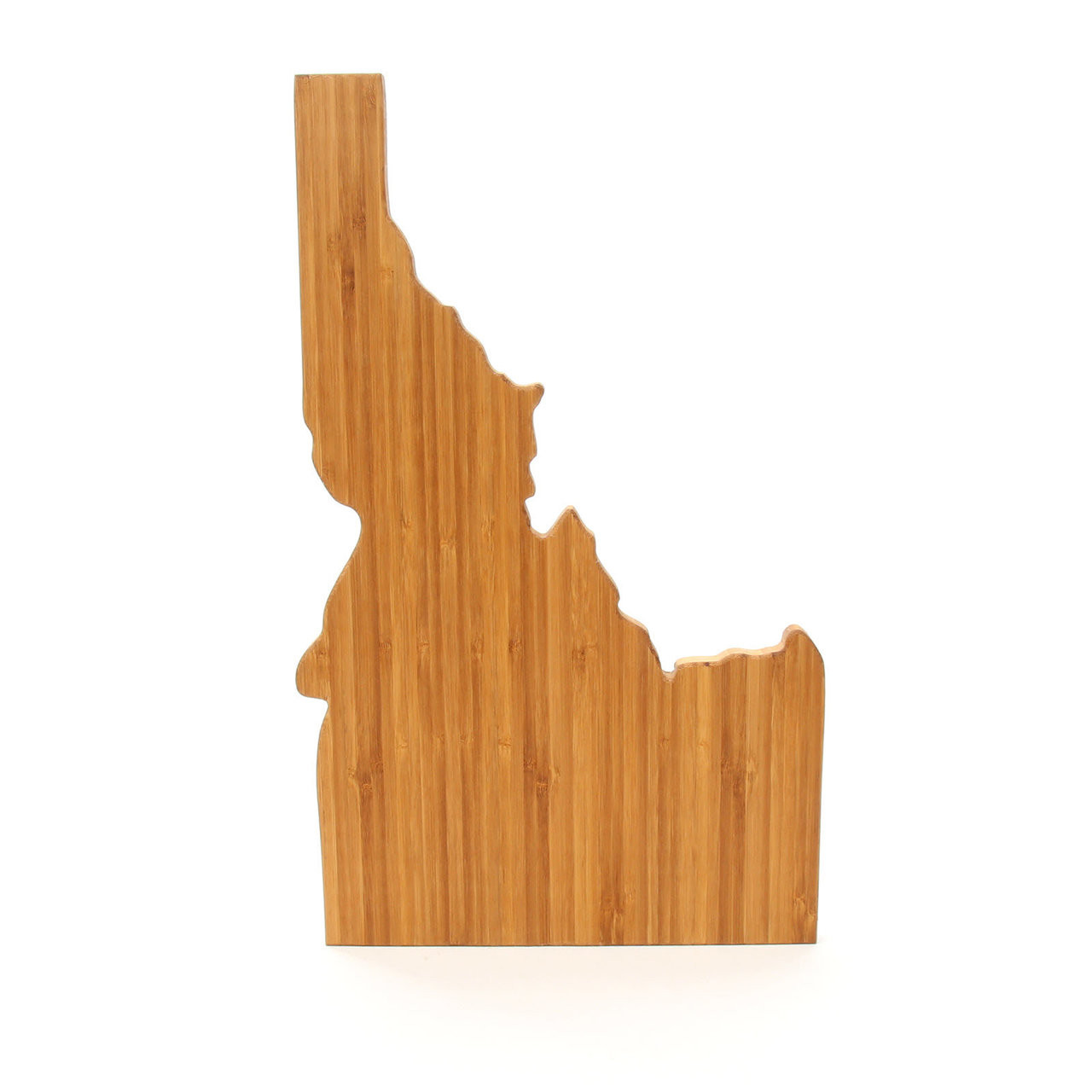 Idaho State Shaped Board A Cut Above the Rest! Bamboo Custom Cutting