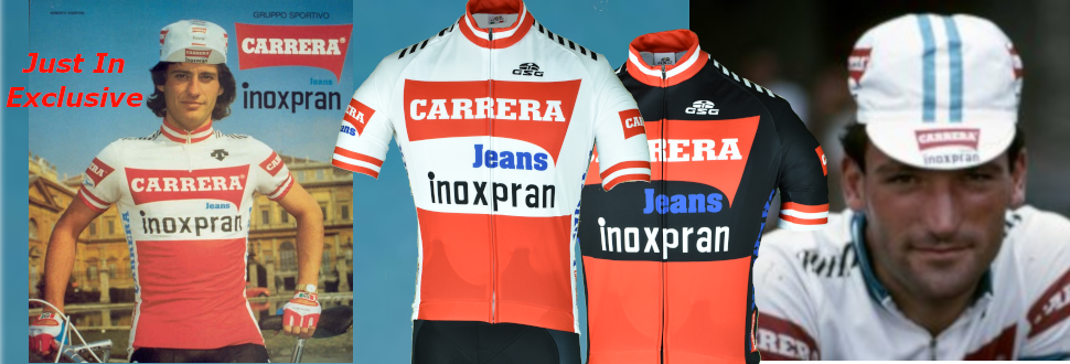 carrera jeans cycling kit