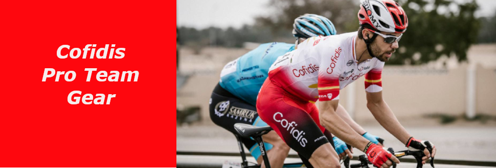 cofidis cycling team kit