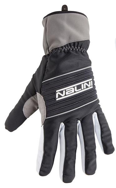 Nalini Red Thermo Black Gloves