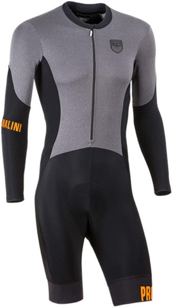 Nalini Blu Longsleeve Thermal Skin Suit Front