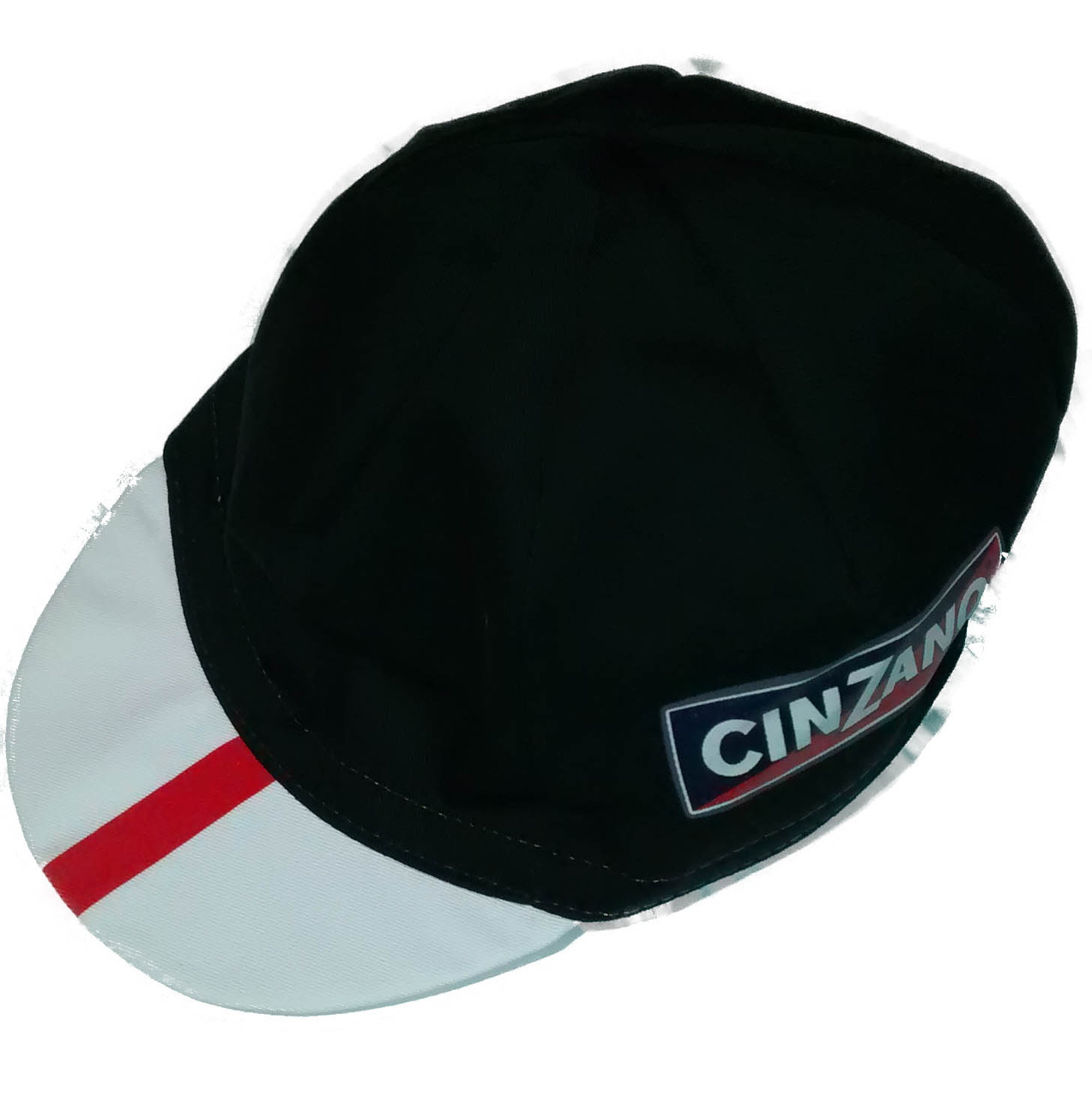 Cinzano Retro Black Cyling Cap