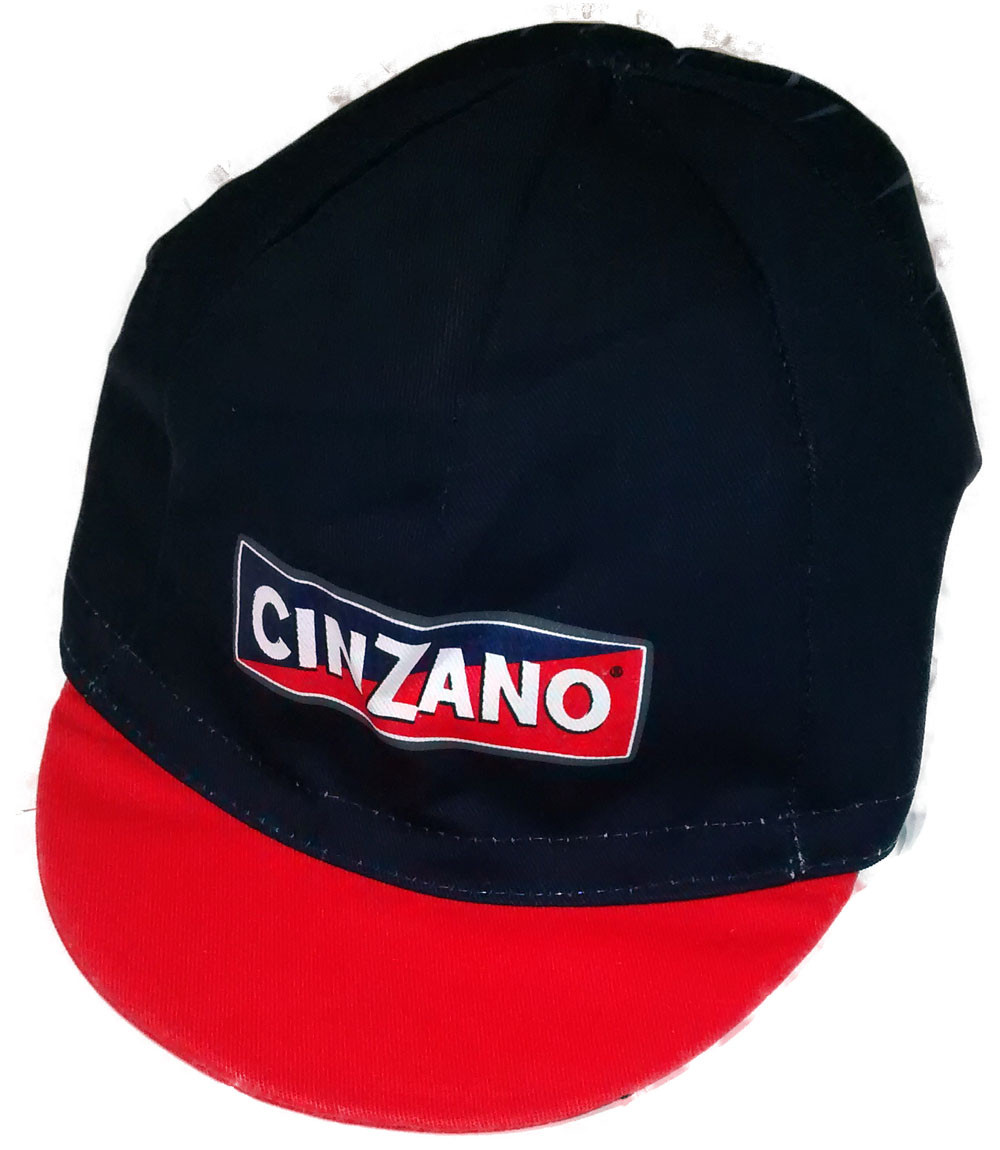 Cinzano Blue Cyling Cap