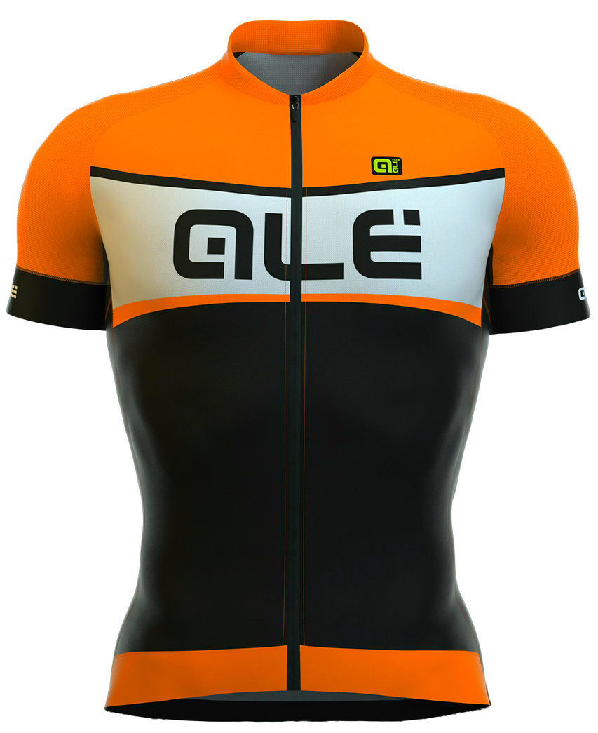 orange bike jersey