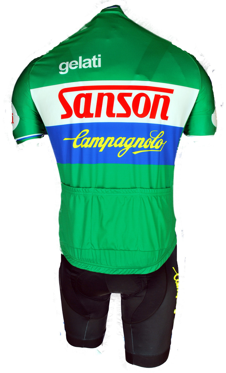 1989  Pepsi Cycling Jerseys Cycling Short Sleeve Jersey 