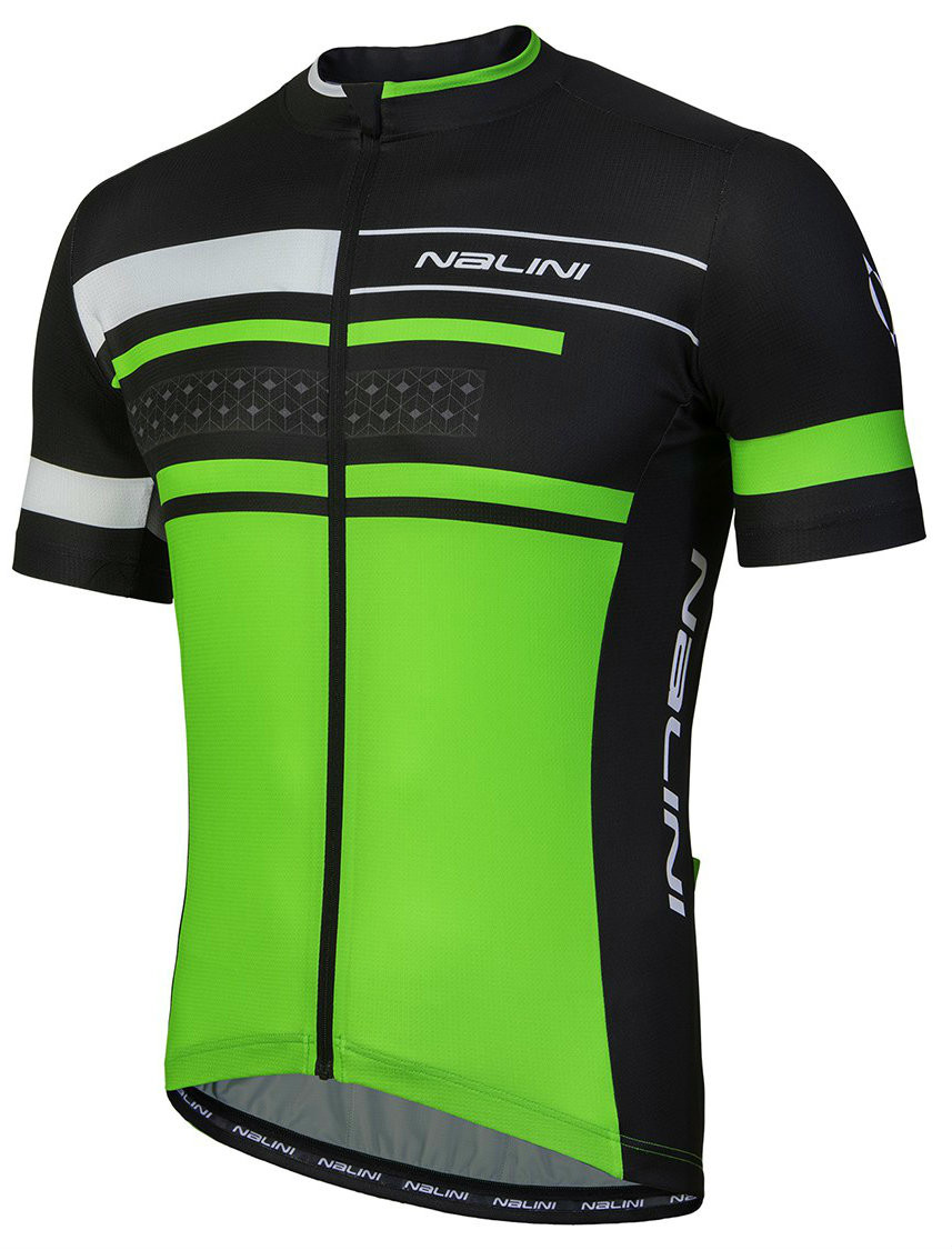 Nalini Vittoria Green Jersey Italian Cycling Jerseys