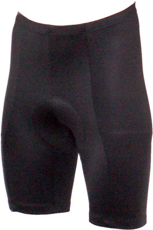 Nalini OLE1 Black Waist Shorts Front
