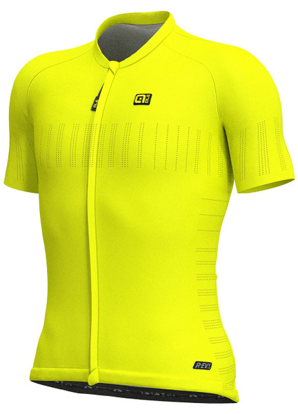 ALE' Cooling R-EV1 Yellow Fluo Jersey