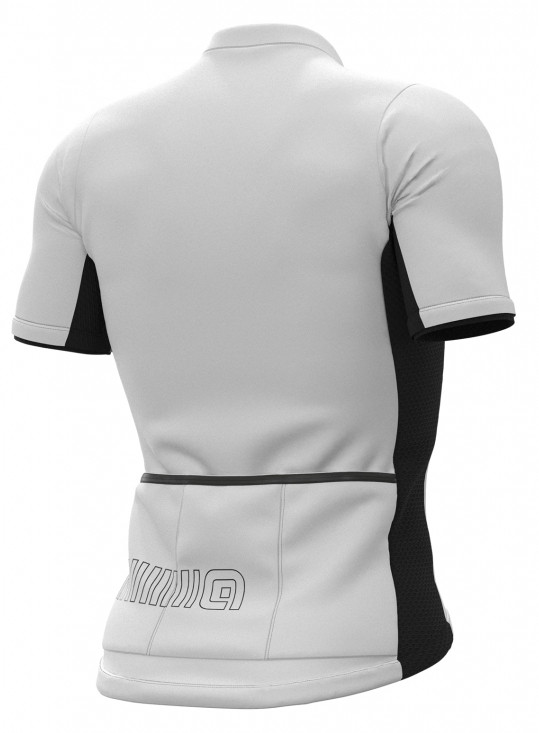 ALE' Solid Color Block Men Short Sleeve Jersey ALE' Solid Color Block Men Short Sleeve Jersey