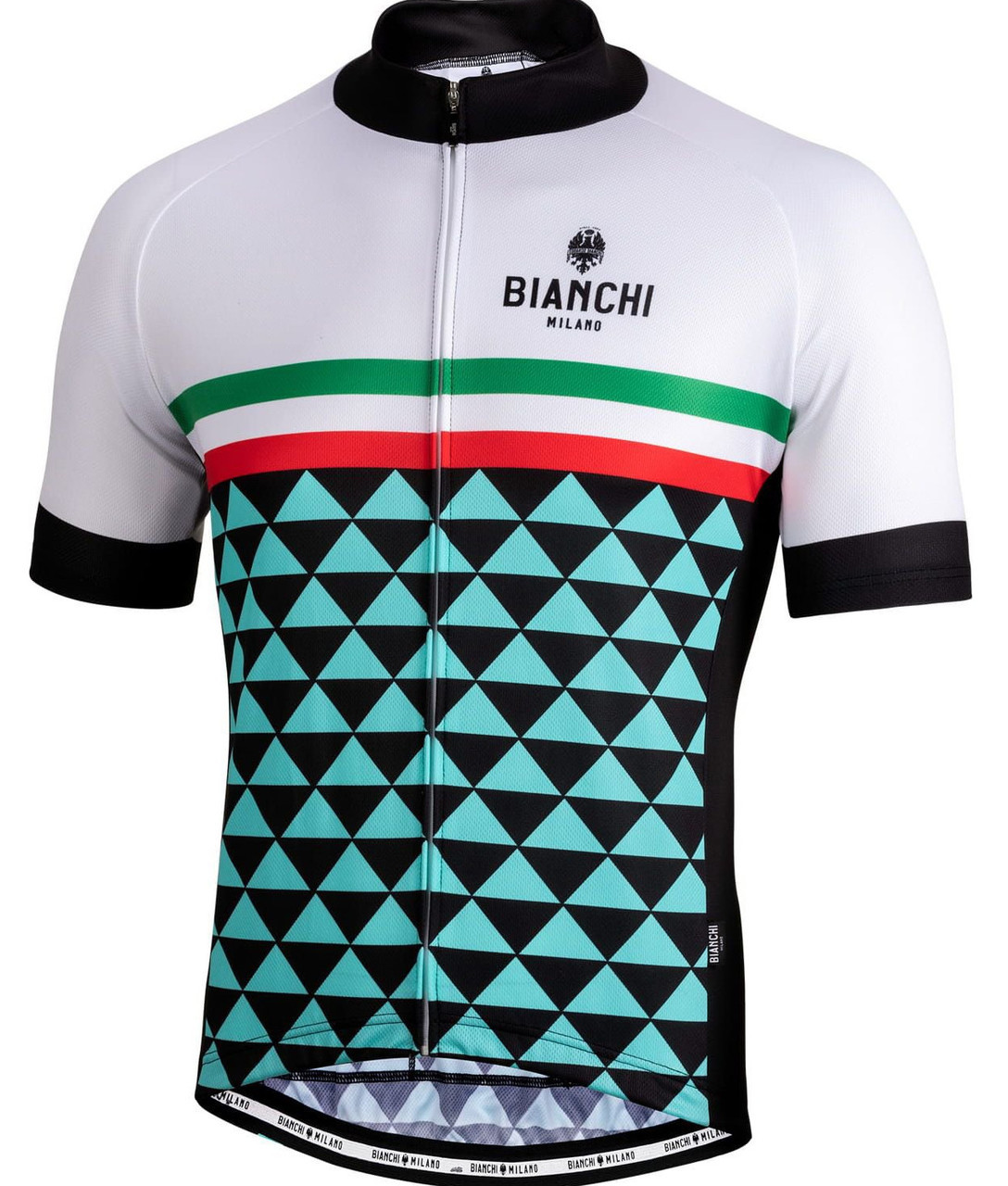 Bianchi Milano Codigoro White Jersey