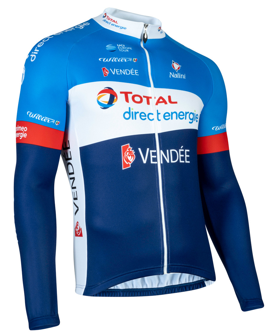 Direct Energie Long Sleeve Jersey