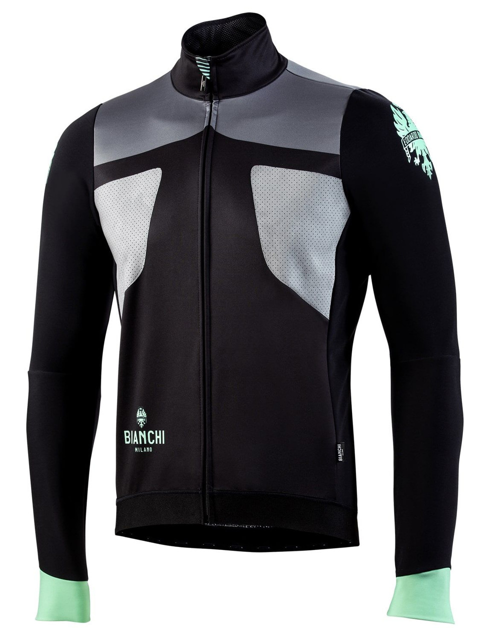 bianchi waterproof jacket