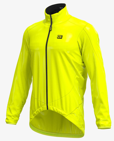 ALE Guscio Klimatik Light Pack Yellow Black Jacket. | Cycling Winter