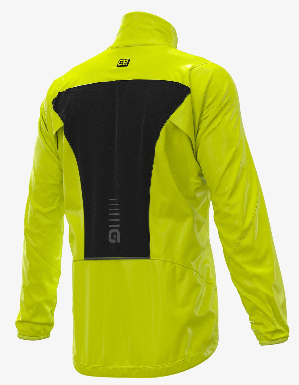 ALE Guscio Klimatik Light Pack Yellow Black Jacket. | Cycling Winter