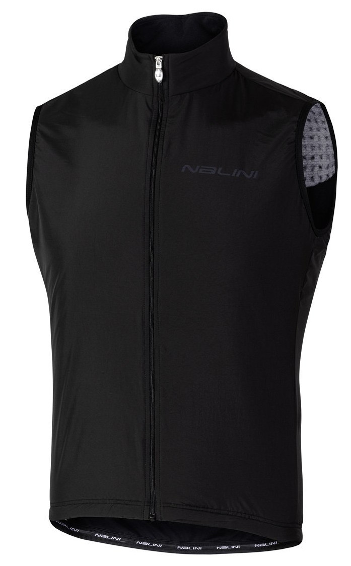 Nalini AIW Pro Gara Primaloft Black Vest made by Nalini in Italy