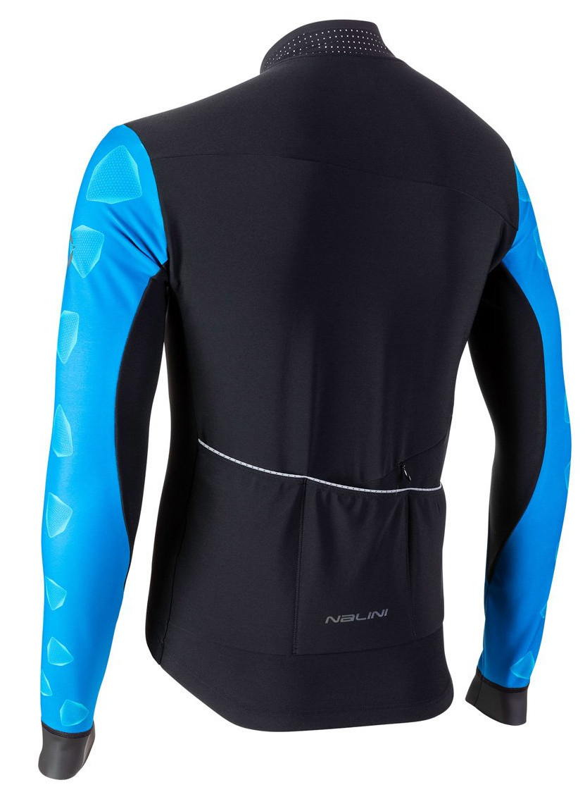 Nalini AIW Pro Gara 2.0 Blue Jacket Rear