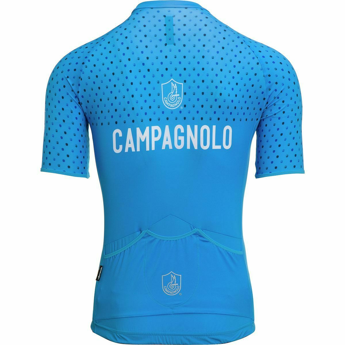 Campagnolo Quarzo Dots Light Blue Jersey Rider