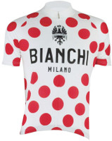 Bianchi Milano Pride Polka Dot Jersey