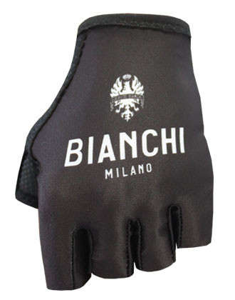 Bianchi Milano OSIO Warm Winter Full Finger Cold Weather Cycling Gloves BLACK 