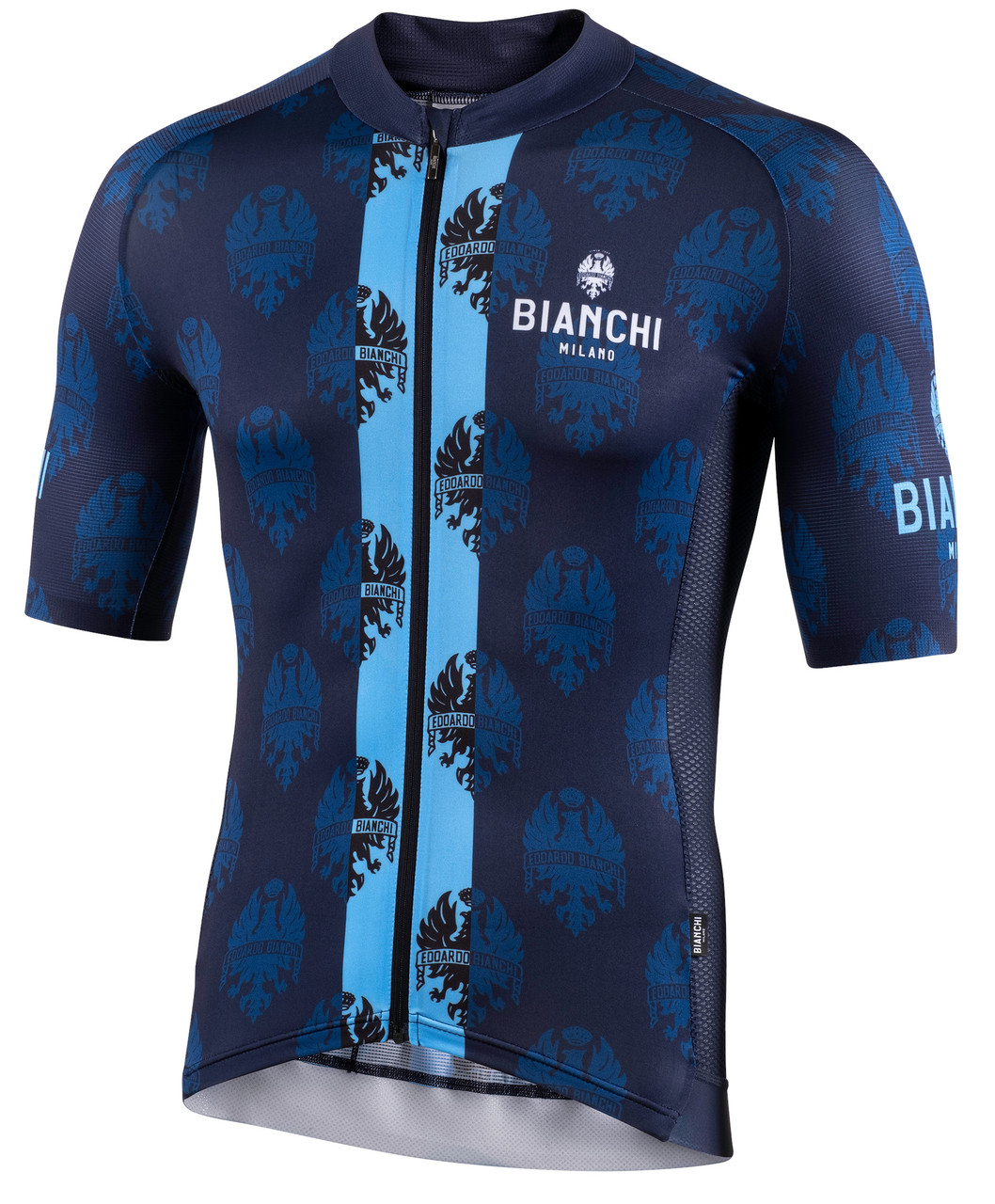 Bianchi Milano Ronaccio Blue Green Jersey 