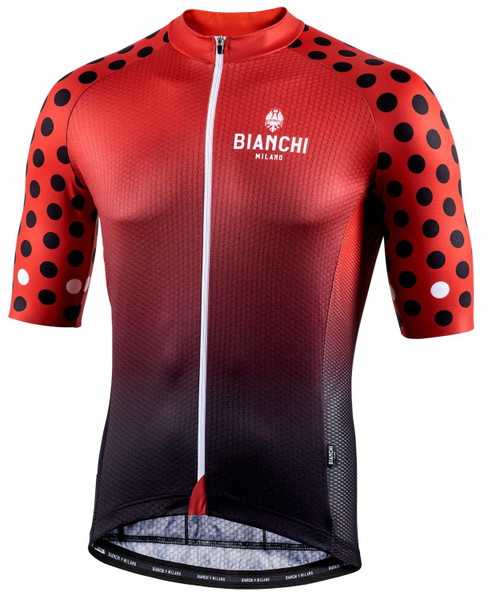 Bianchi Milano Cedrino Red Jersey 