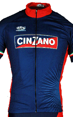 2013 Cinzano FZ Jersey Close Up View