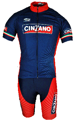 cinzano cycling jersey
