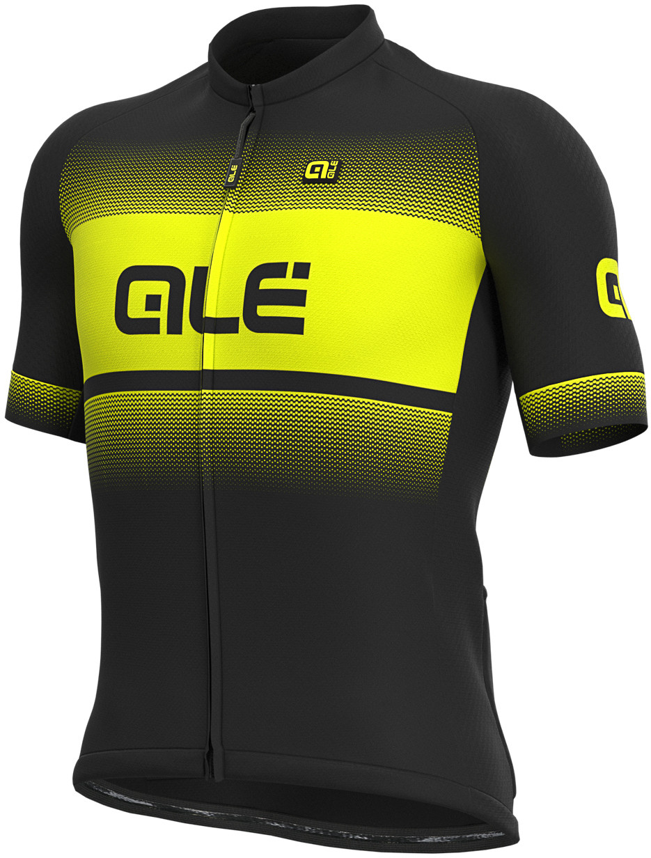Black and yellow jersey Clearance