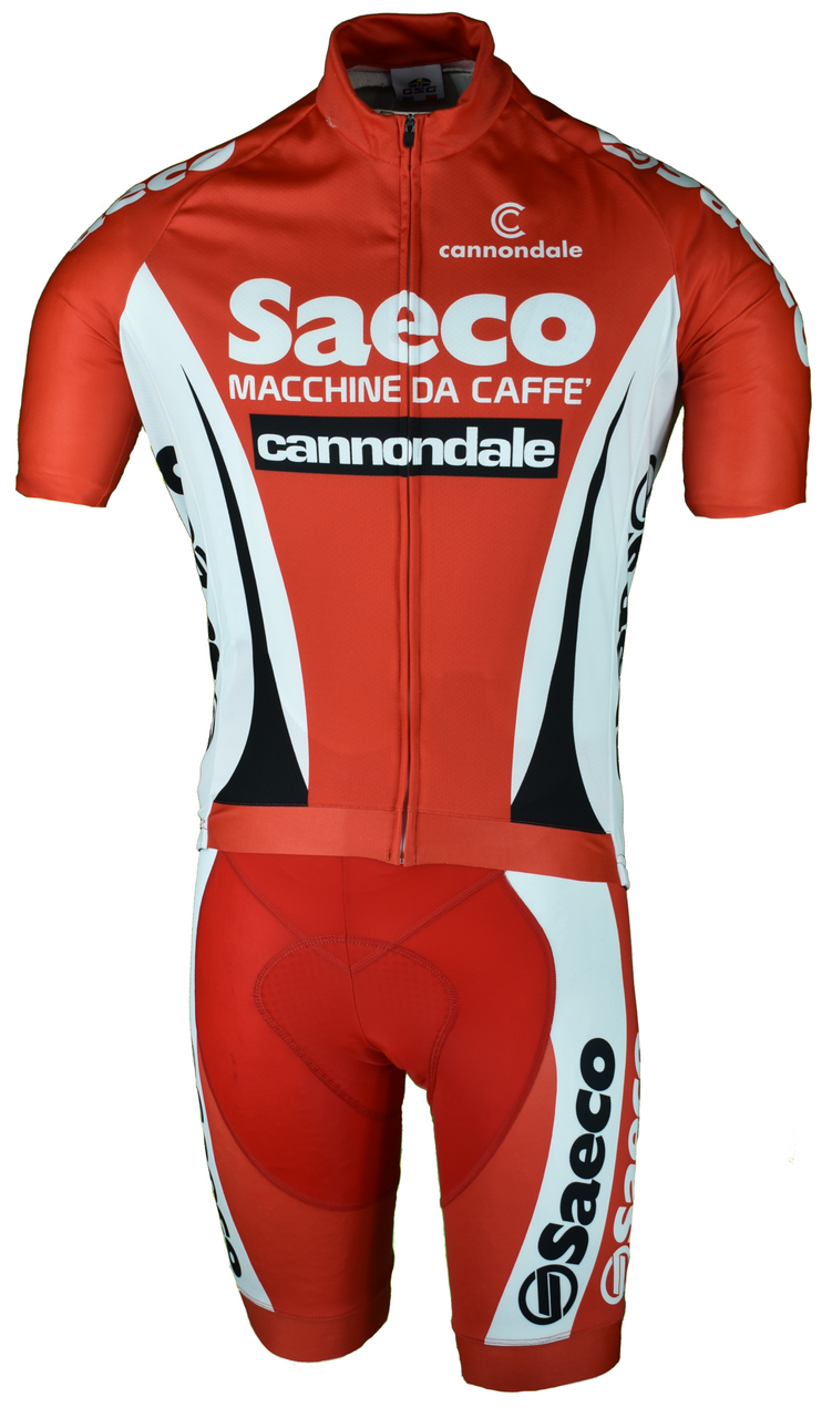 Vintage Saeco Retro Jersey | Official Pro Team Jerseys | Men's Bike Shirt