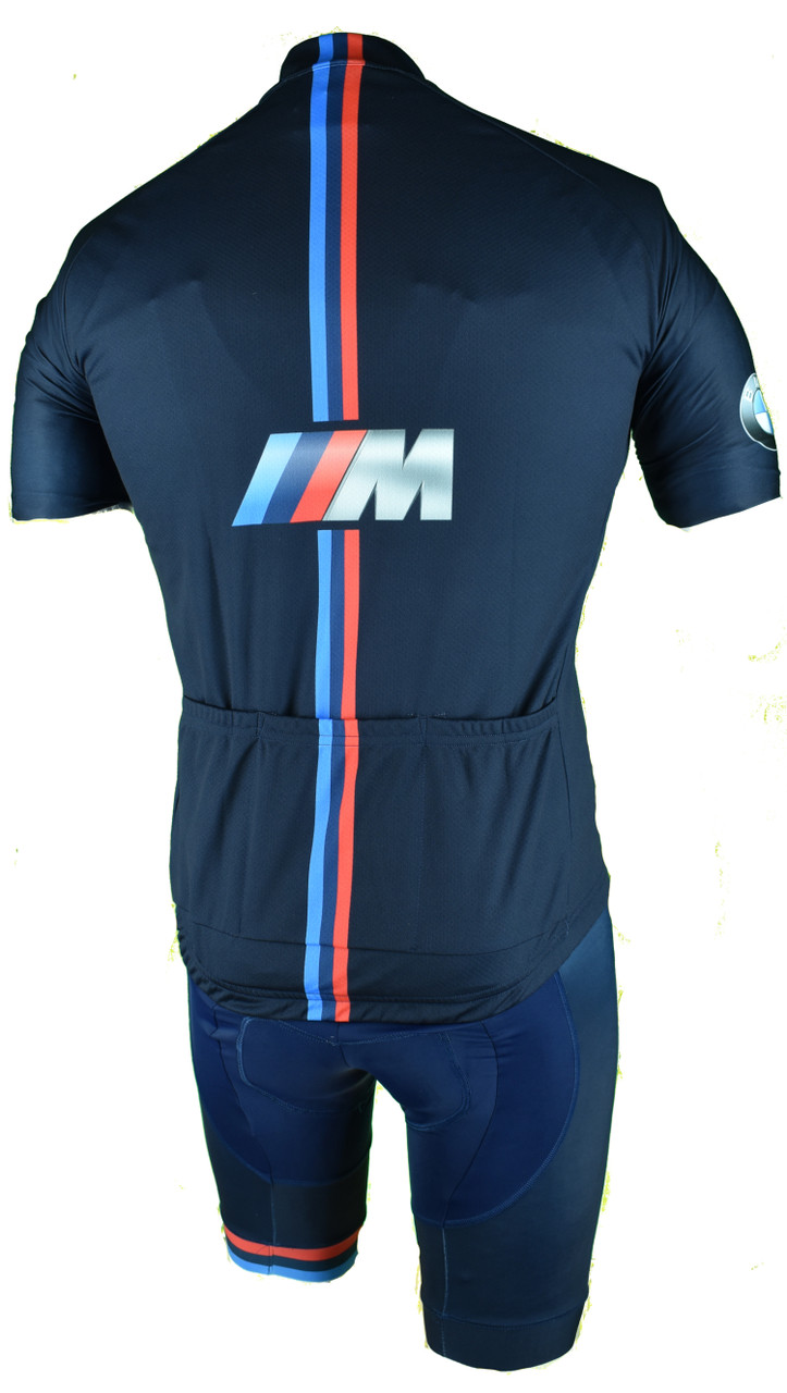 BMW M Racing Black Jersey Official Pro Team Cycling Jerseys