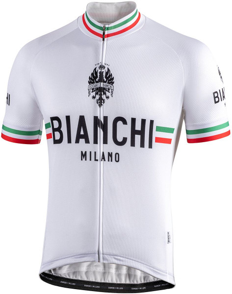 Bianchi Milano Isalle White Jersey 