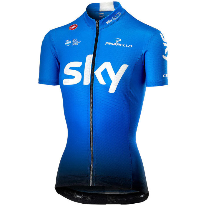 sky cycling shirt