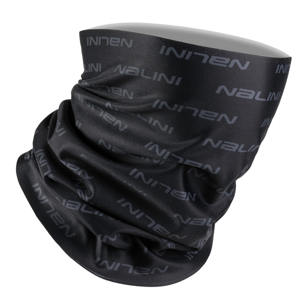 Nalini Collar 2.0 Black Neck Gaitor Tube