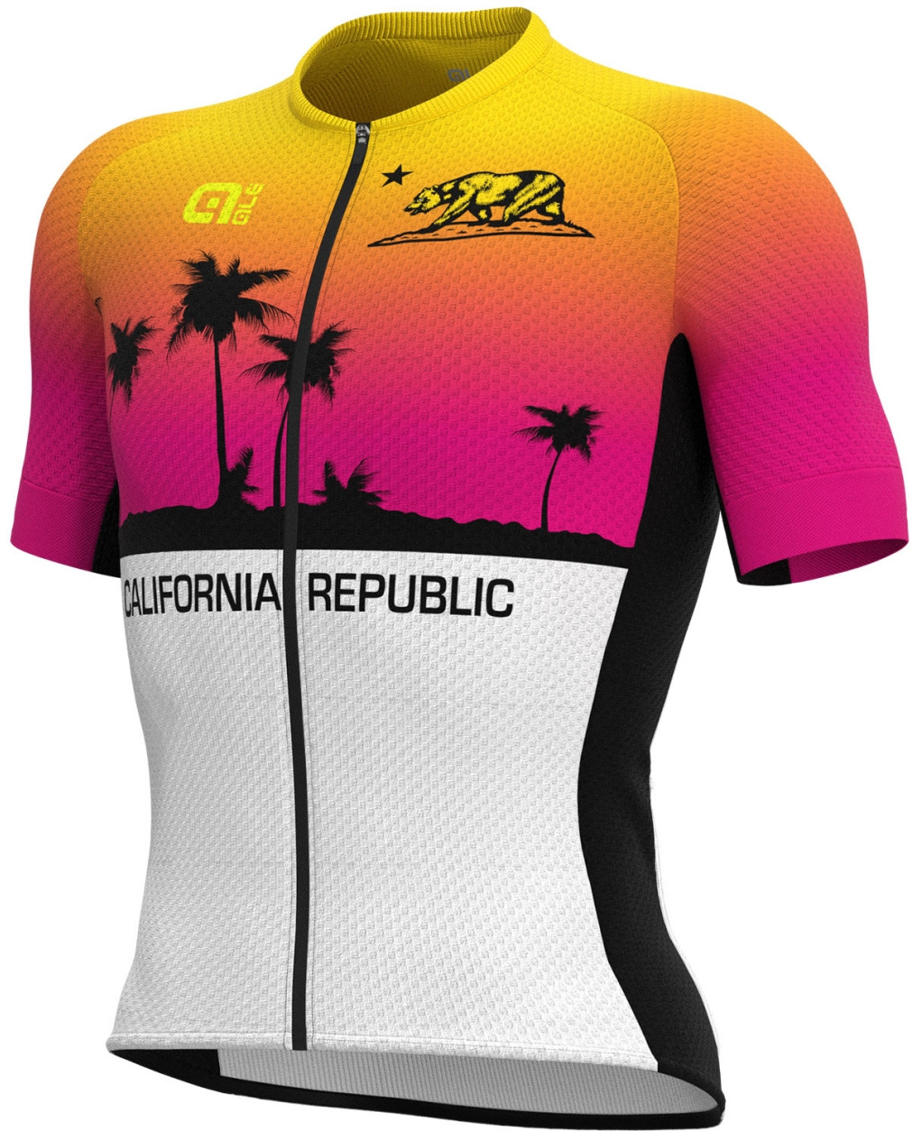 ALE\' 2020 California Republic î€€Jerseyî€ Italian î€€Cycling Jerseysî€