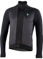 Bianchi Milano Traona Jacket Black| Cycling Winter