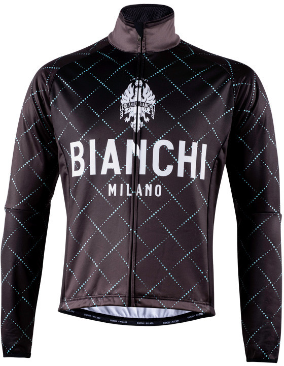 Bianchi Milano Traona Black Jacket