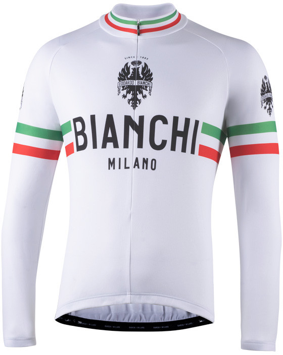 bianchi jersey long sleeve