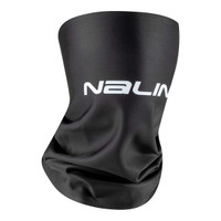 Nalini Black Gaiter Thermal Neck Logo Collar