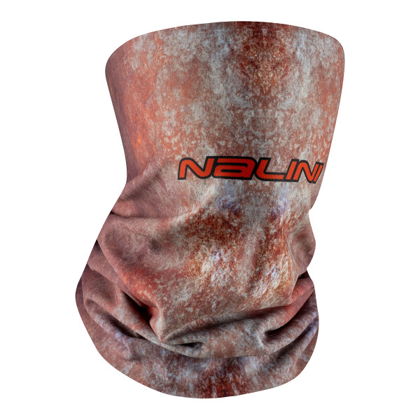 Nalini Rust Gaiter Thermal Neck Logo Collar