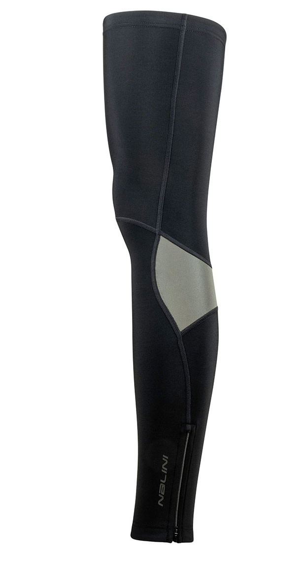 Nalini Pro PROTECTOR Full Season Water Resistant Cycling Leg Warmers BLACK Nalini Pro PROTECTOR Full Season Water Resistant Cycling Leg Warmers BLACK