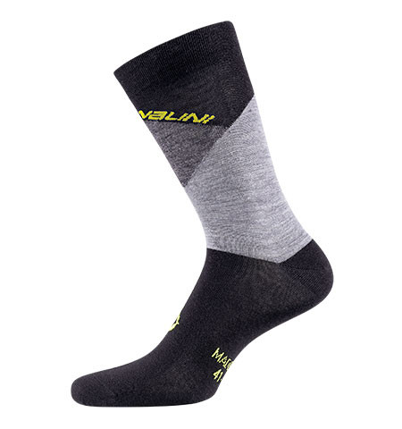 Nalini Wool Thermal B0W Black Socks