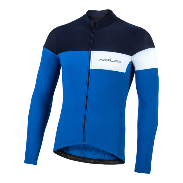 Nalini Pro Corsa B0W Blue Long Sleeve Jersey