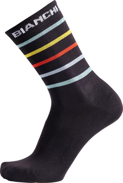 Bianchi Milano Maiori Black Stripes Socks