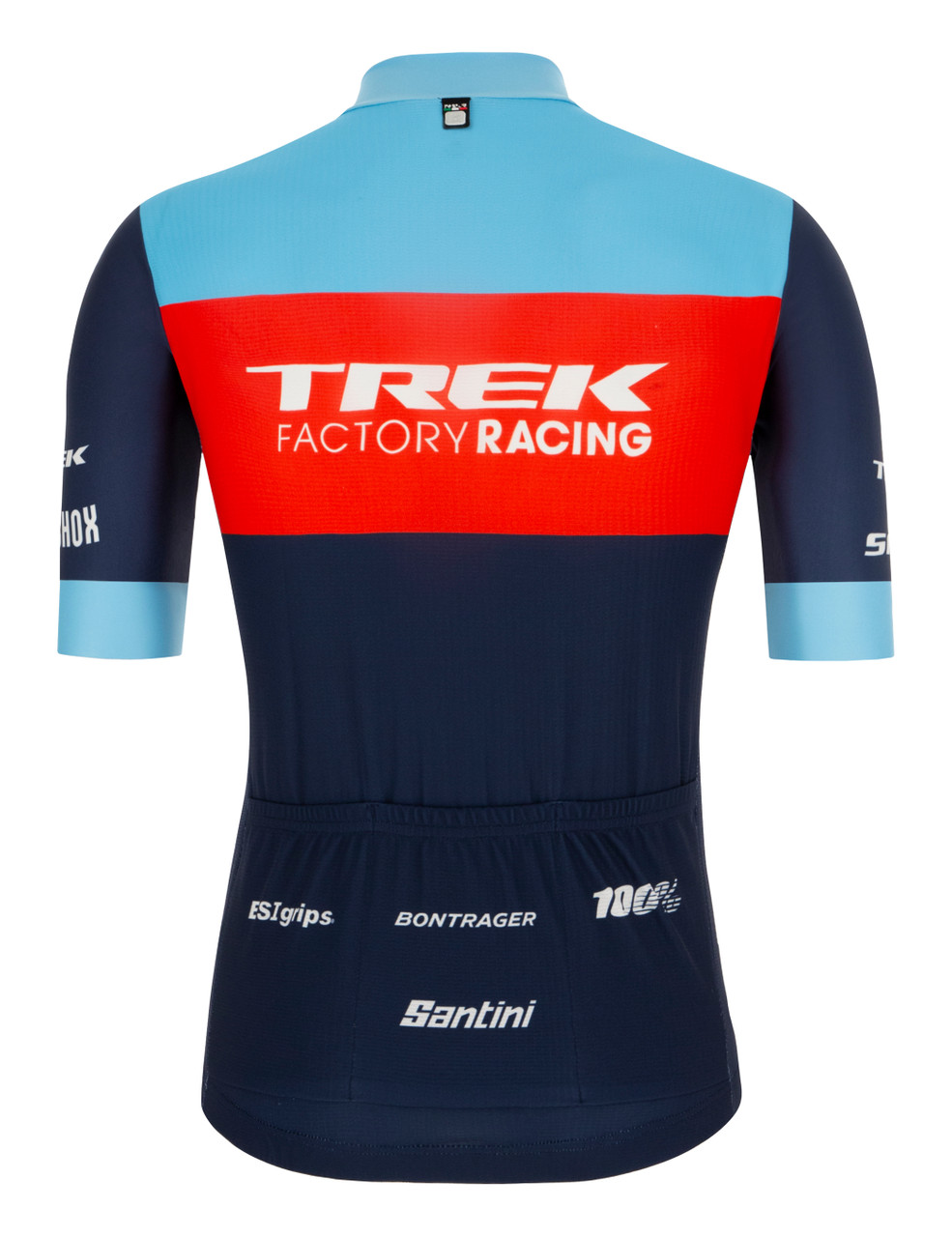 2021 Trek Factory Racing Jersey Rear