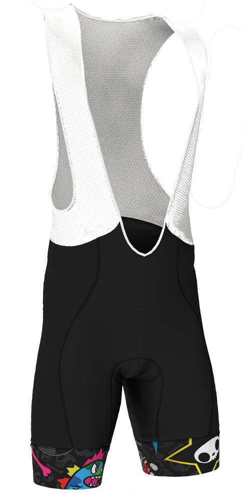 BK-NSD Endurance Seamless Black Bib 